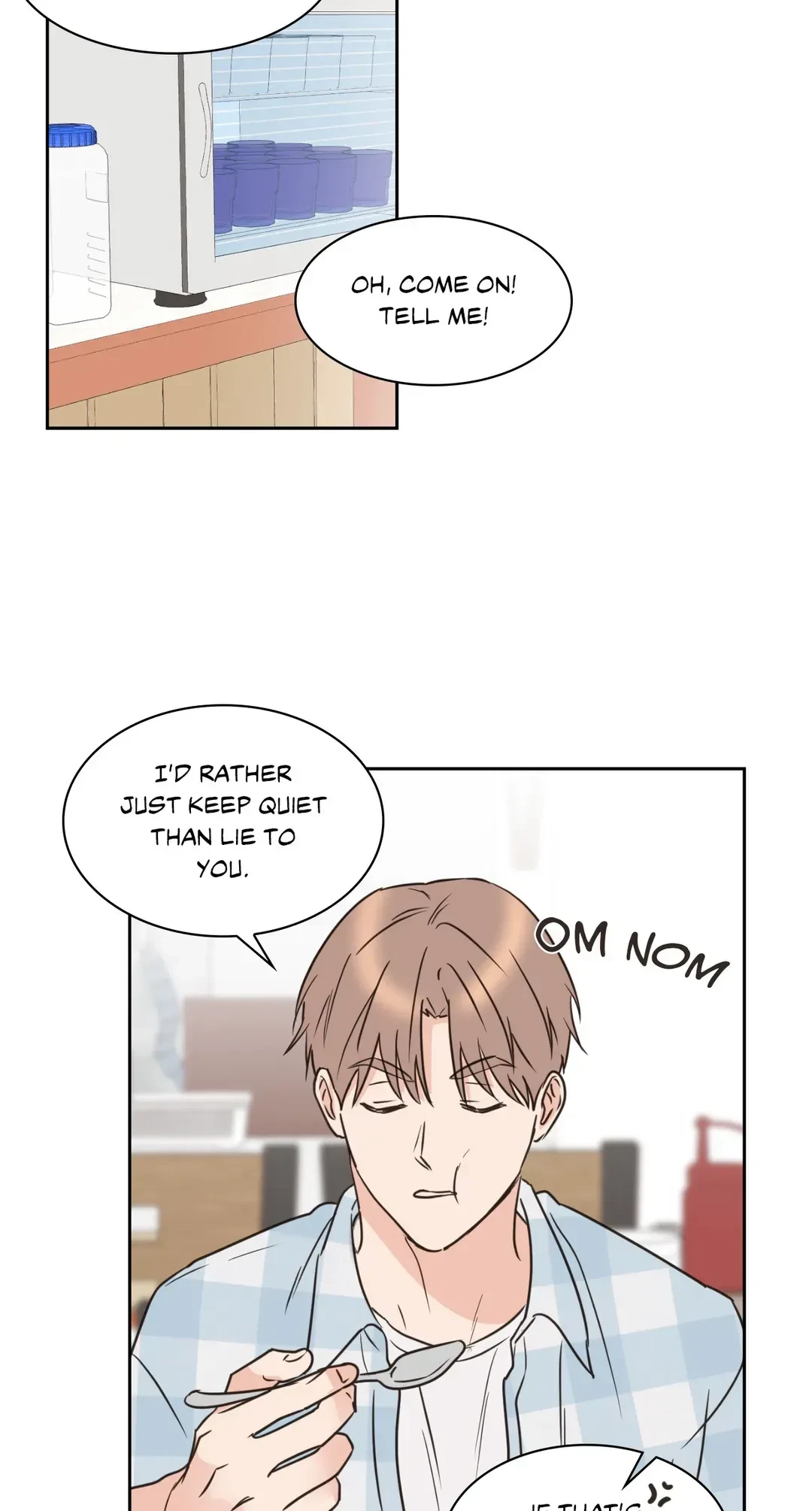 Lighten Up Chapter 27, page 20