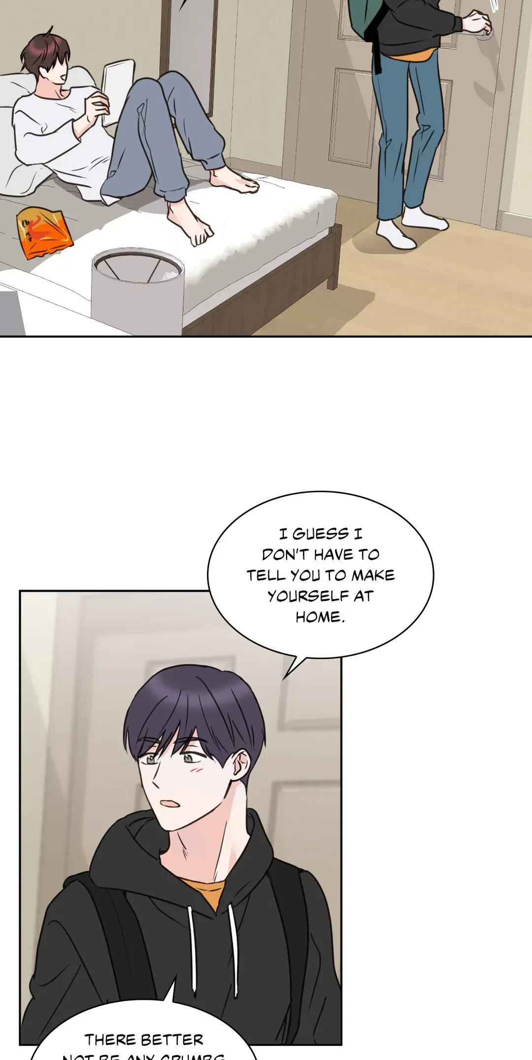 Lighten Up Chapter 27, page 39
