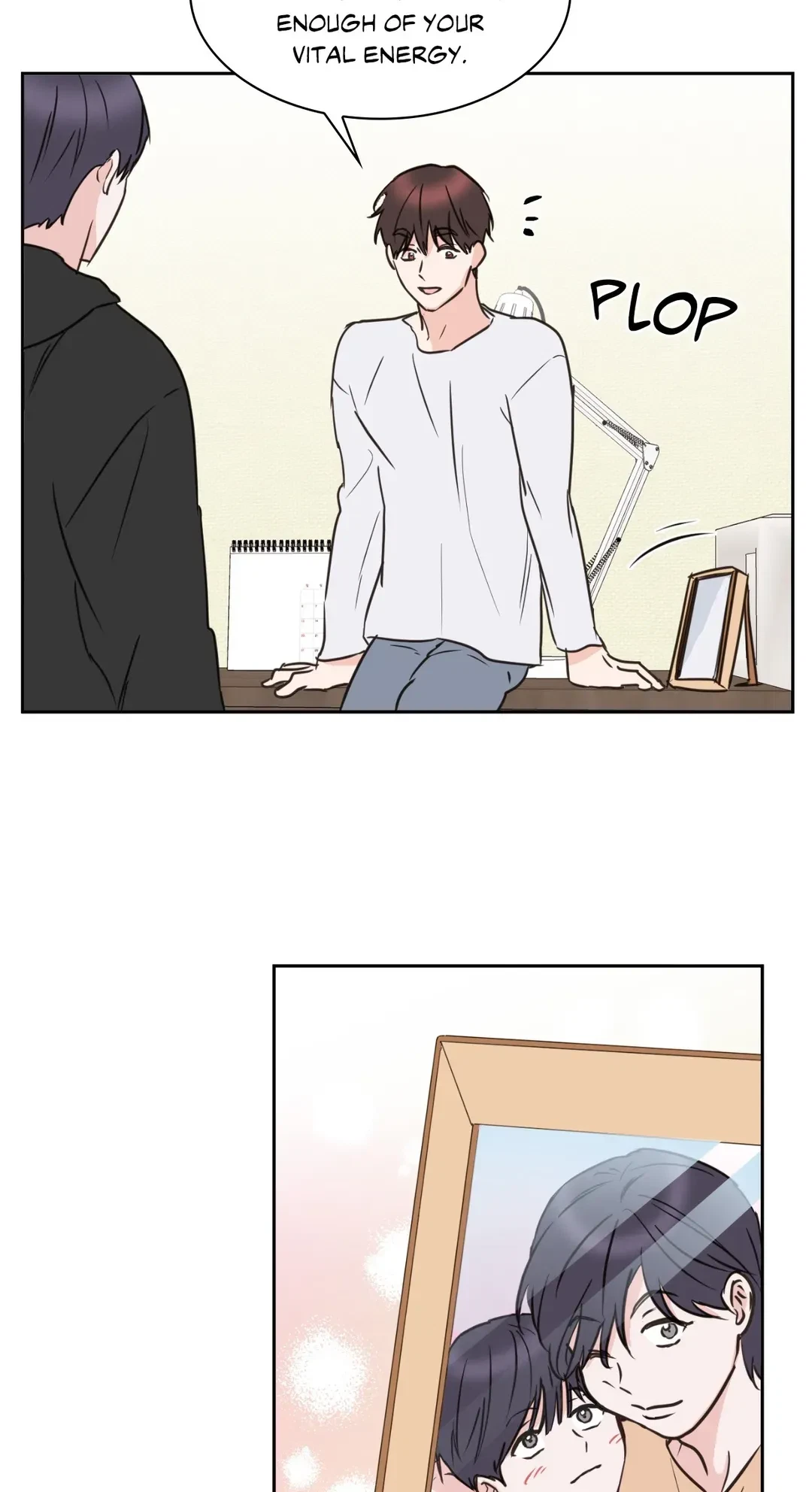 Lighten Up Chapter 27, page 47