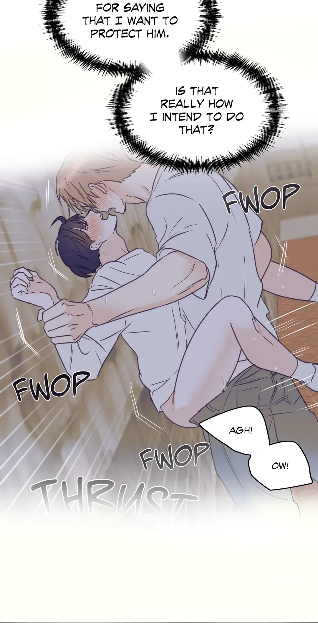 Lighten Up Chapter 27, page 5