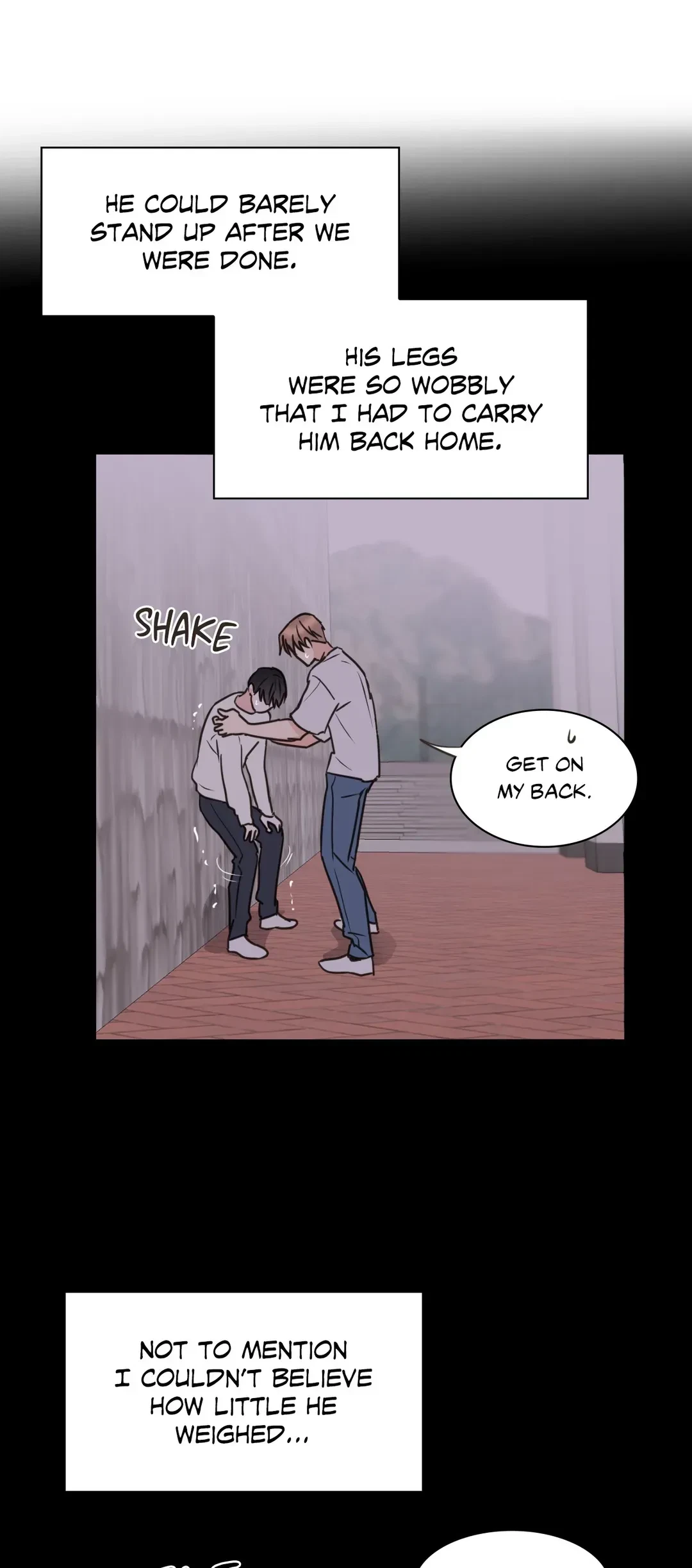 Lighten Up Chapter 27, page 6