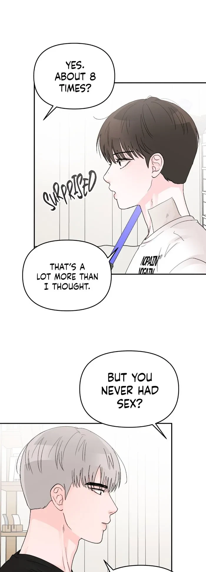 An Ode To Youth Chapter 11, page 32