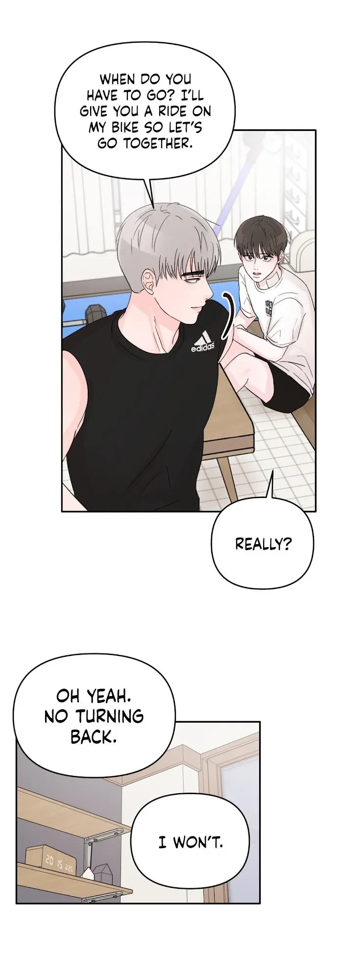 An Ode To Youth Chapter 11, page 38