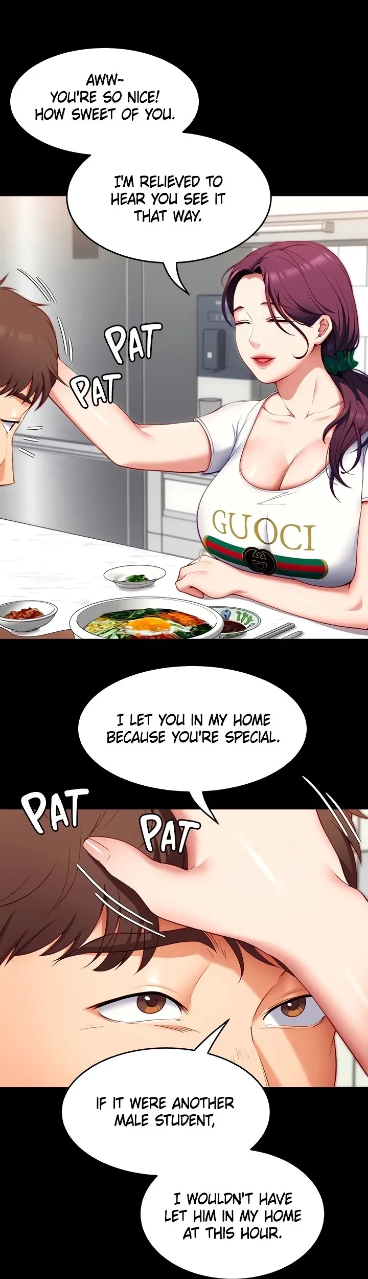What's For Dinner? Chapter 35, page 11