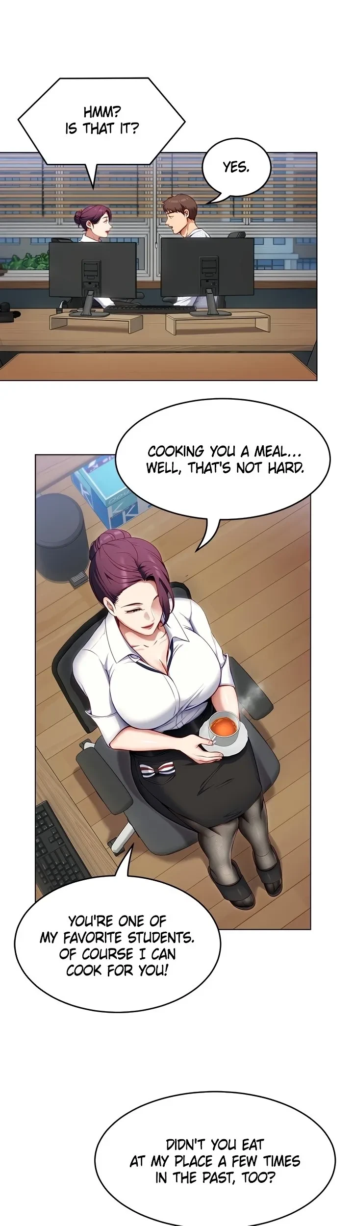 What's For Dinner? Chapter 35, page 5