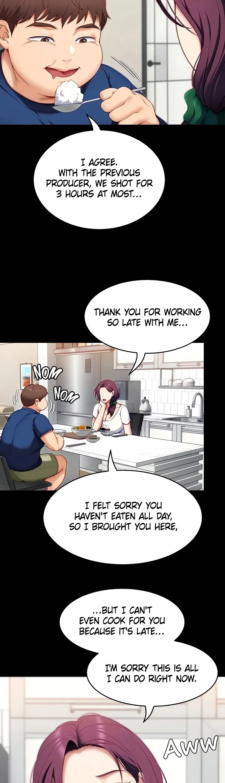 What's For Dinner? Chapter 35, page 8