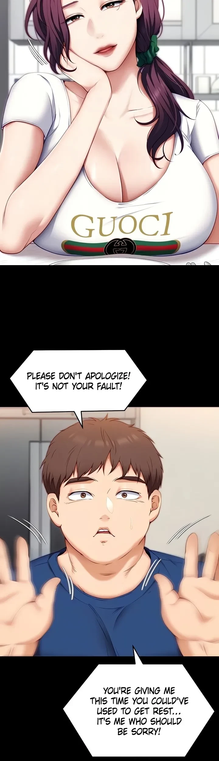 What's For Dinner? Chapter 35, page 9