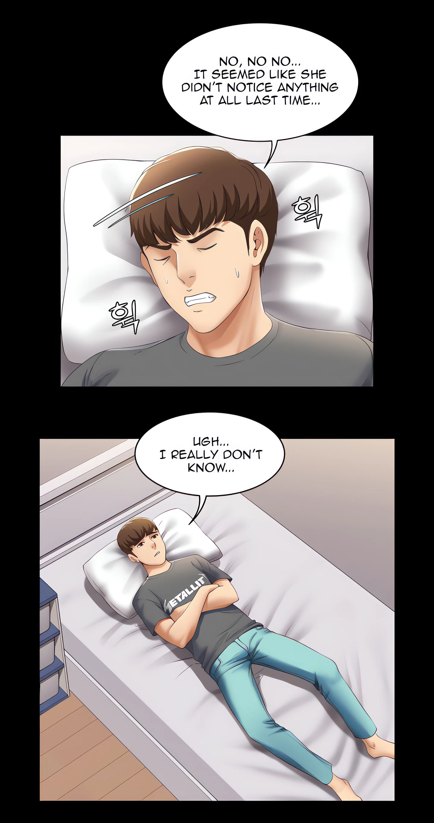 Boarding Diary Chapter 7 (Uncensored), page 28