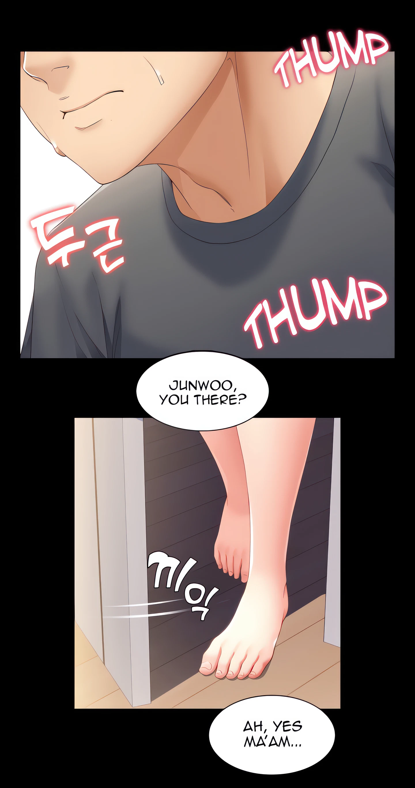 Boarding Diary Chapter 7 (Uncensored), page 32
