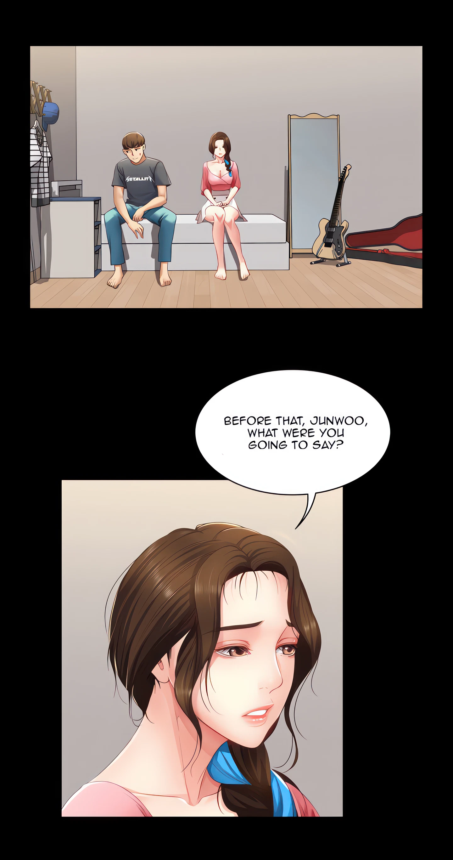 Boarding Diary Chapter 7 (Uncensored), page 36