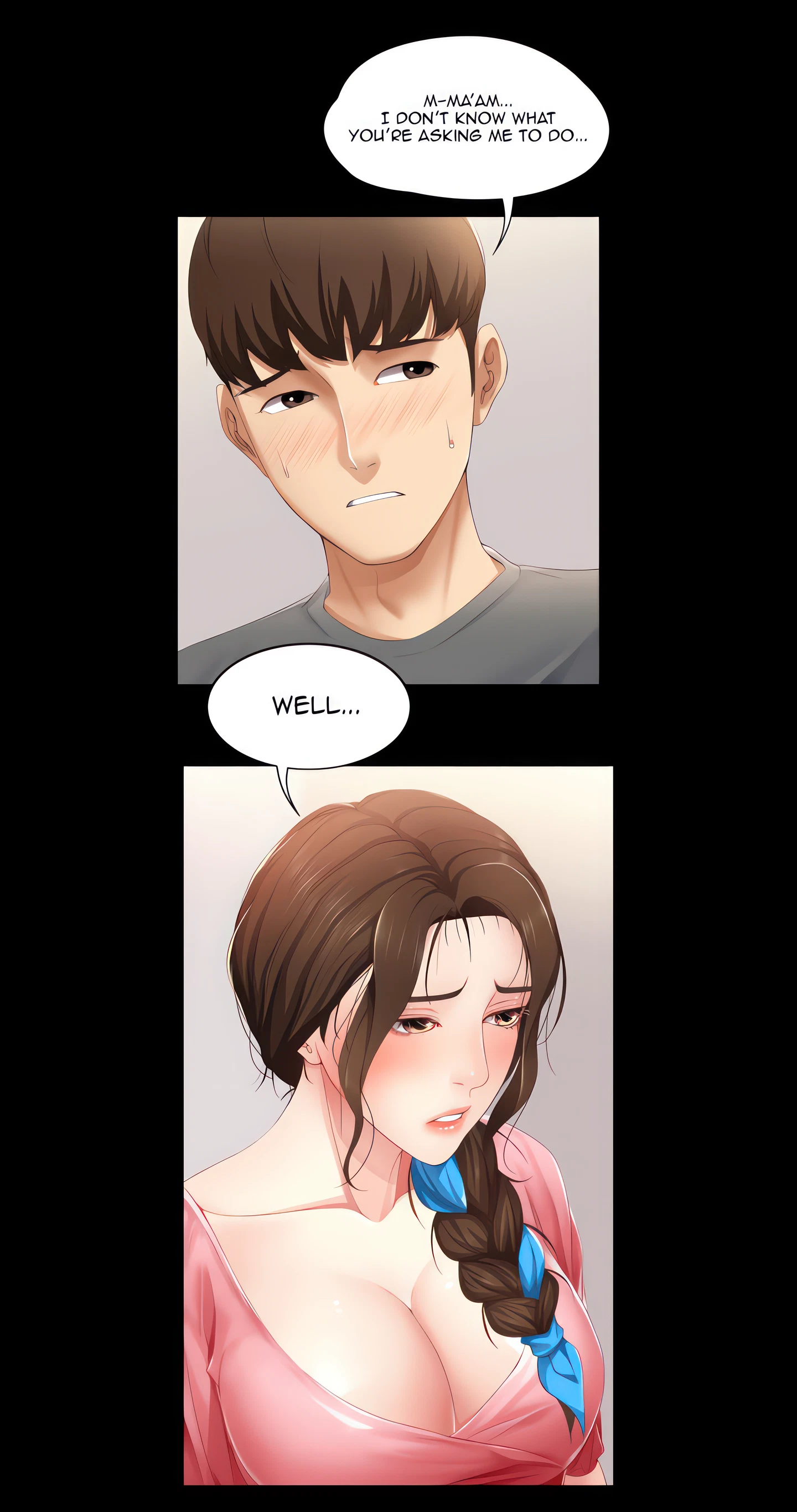 Boarding Diary Chapter 7 (Uncensored), page 40