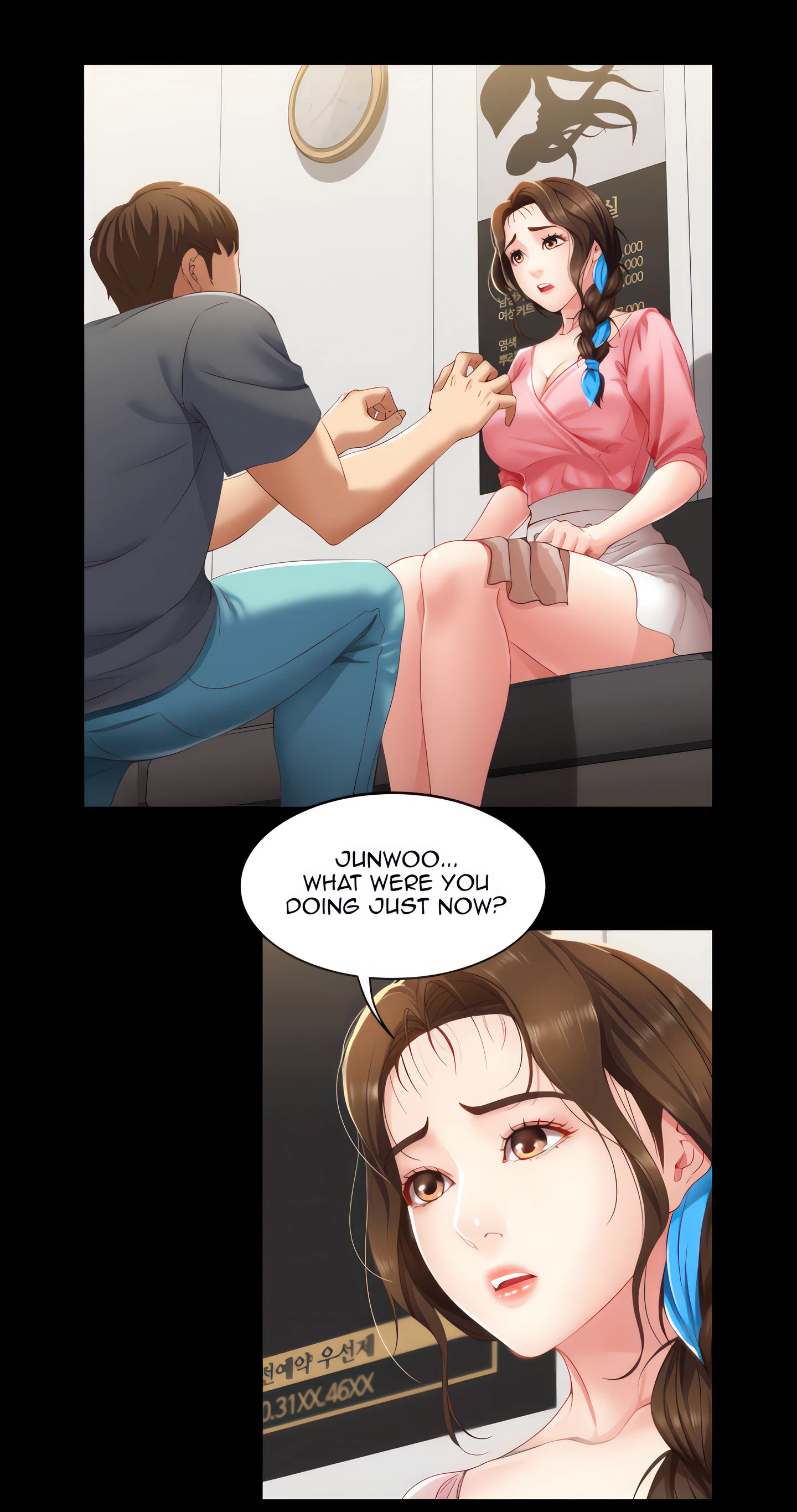 Boarding Diary Chapter 7 (Uncensored), page 6