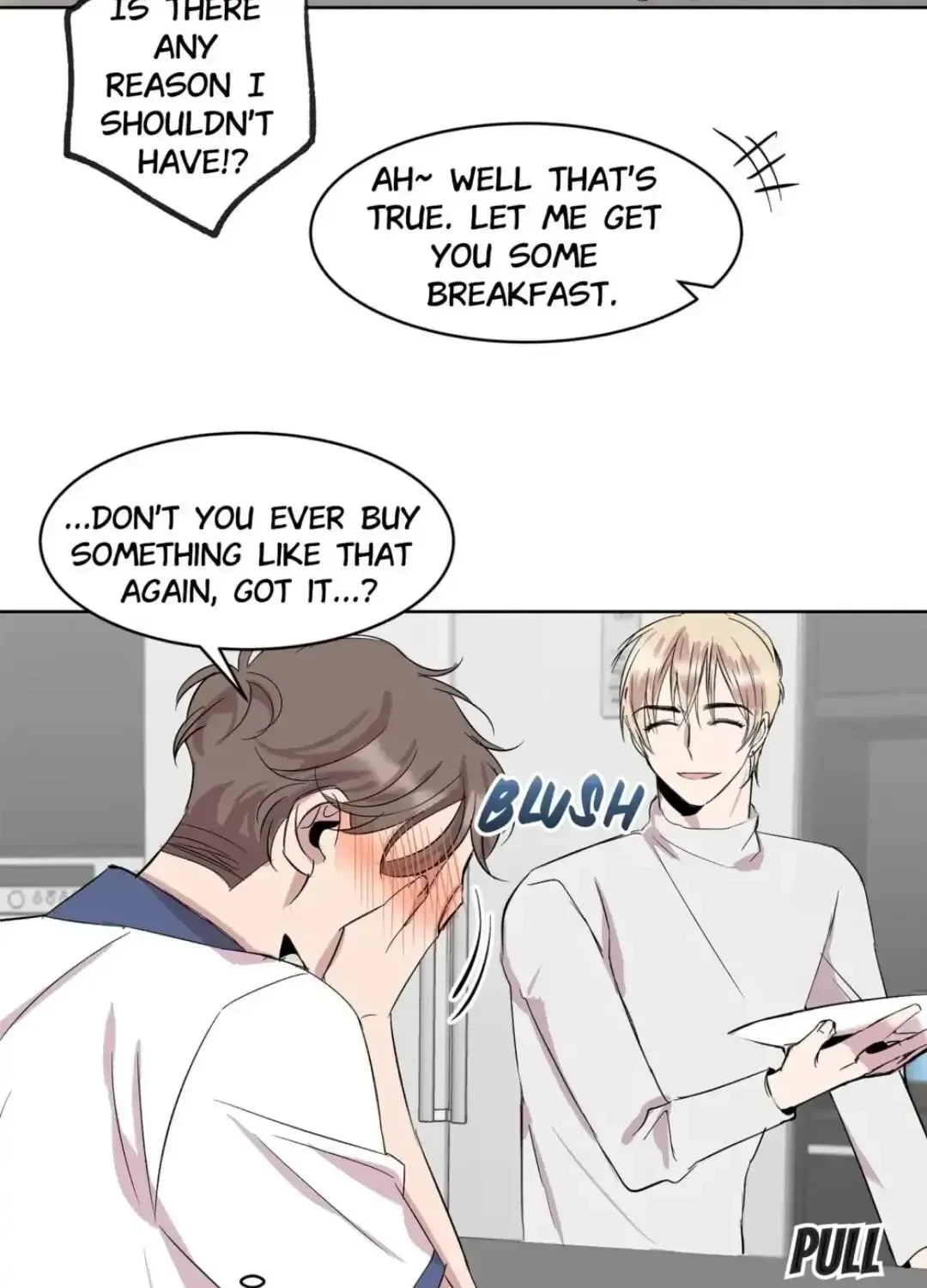 Mr. Sangtae's Misfortune Chapter 6, page 16