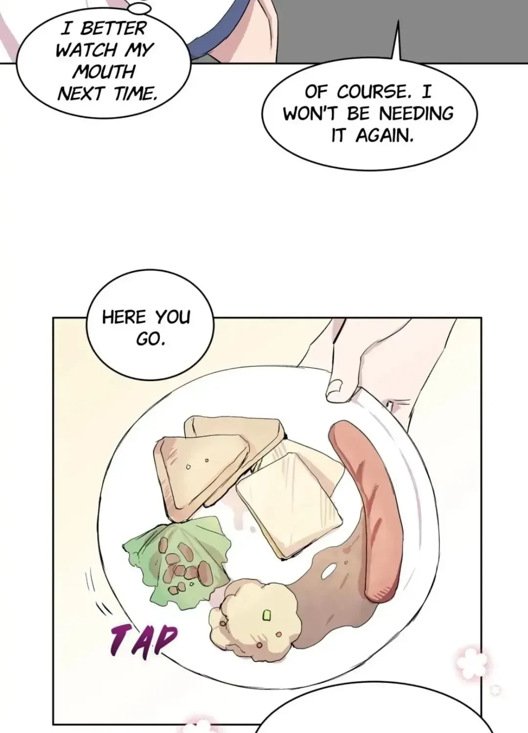 Mr. Sangtae's Misfortune Chapter 6, page 17
