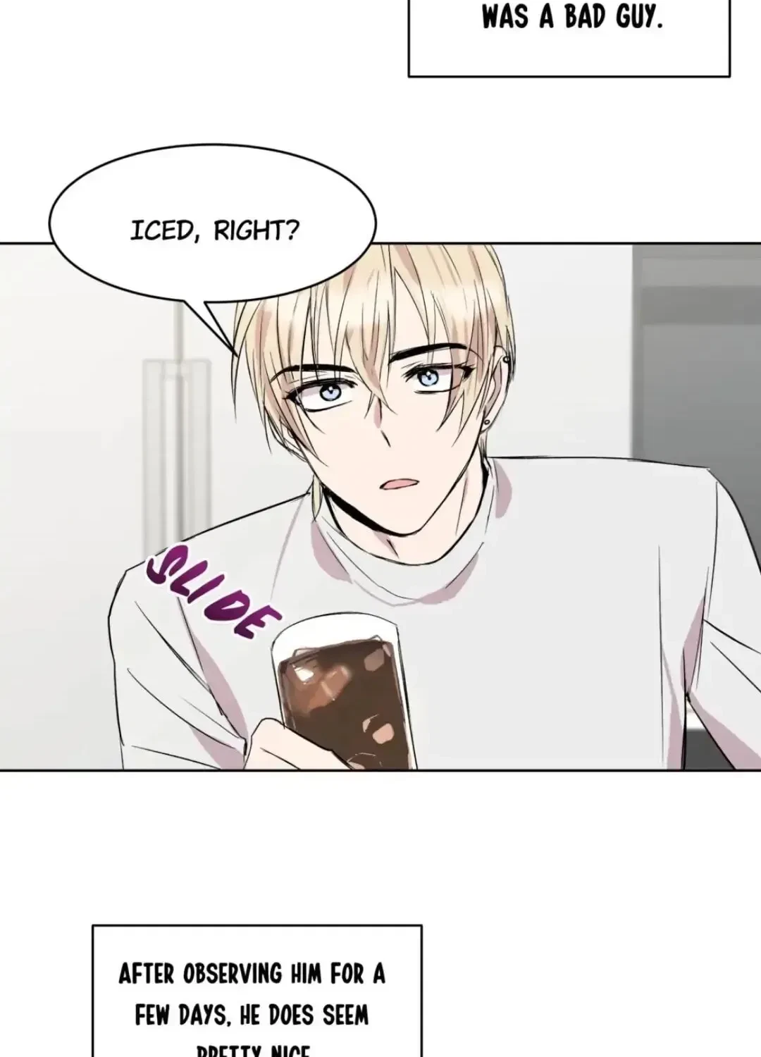 Mr. Sangtae's Misfortune Chapter 6, page 19