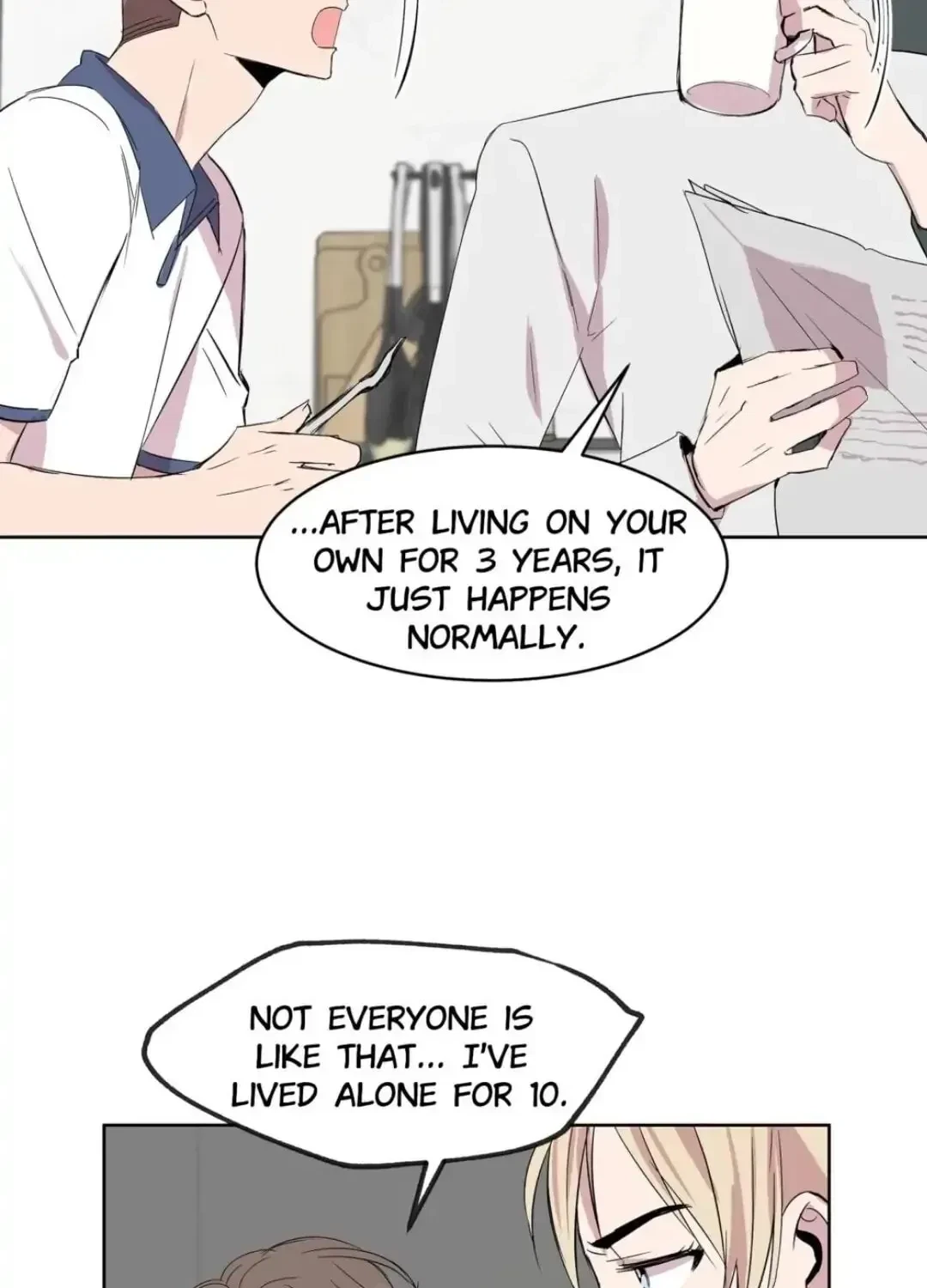 Mr. Sangtae's Misfortune Chapter 6, page 24