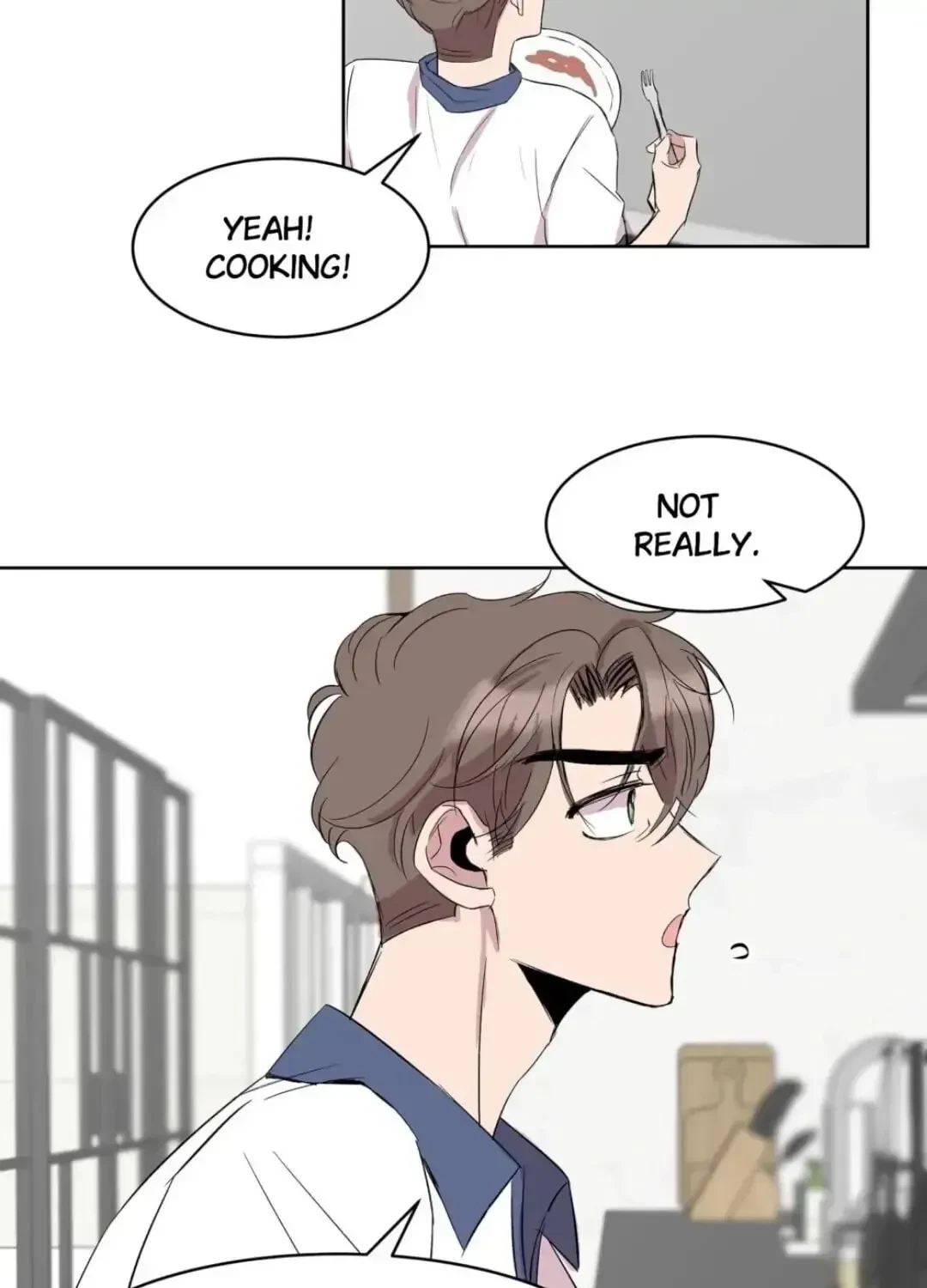 Mr. Sangtae's Misfortune Chapter 6, page 27