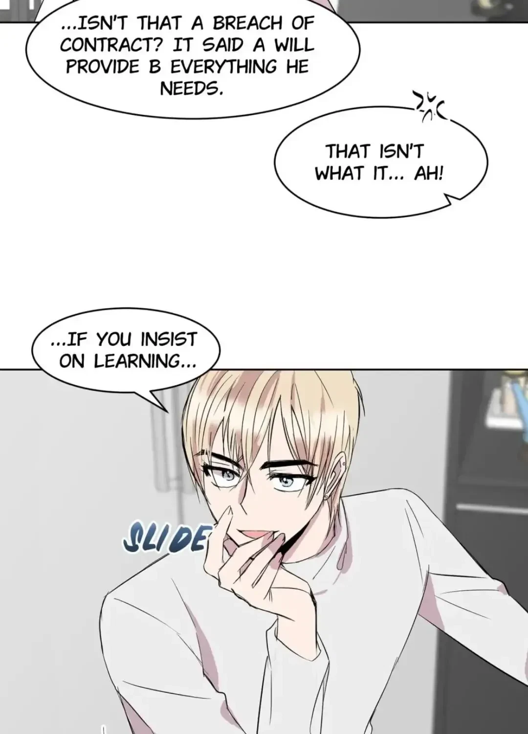 Mr. Sangtae's Misfortune Chapter 6, page 28