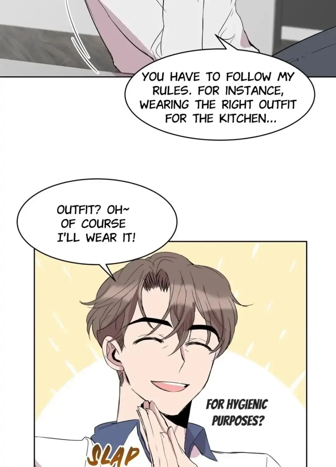 Mr. Sangtae's Misfortune Chapter 6, page 29