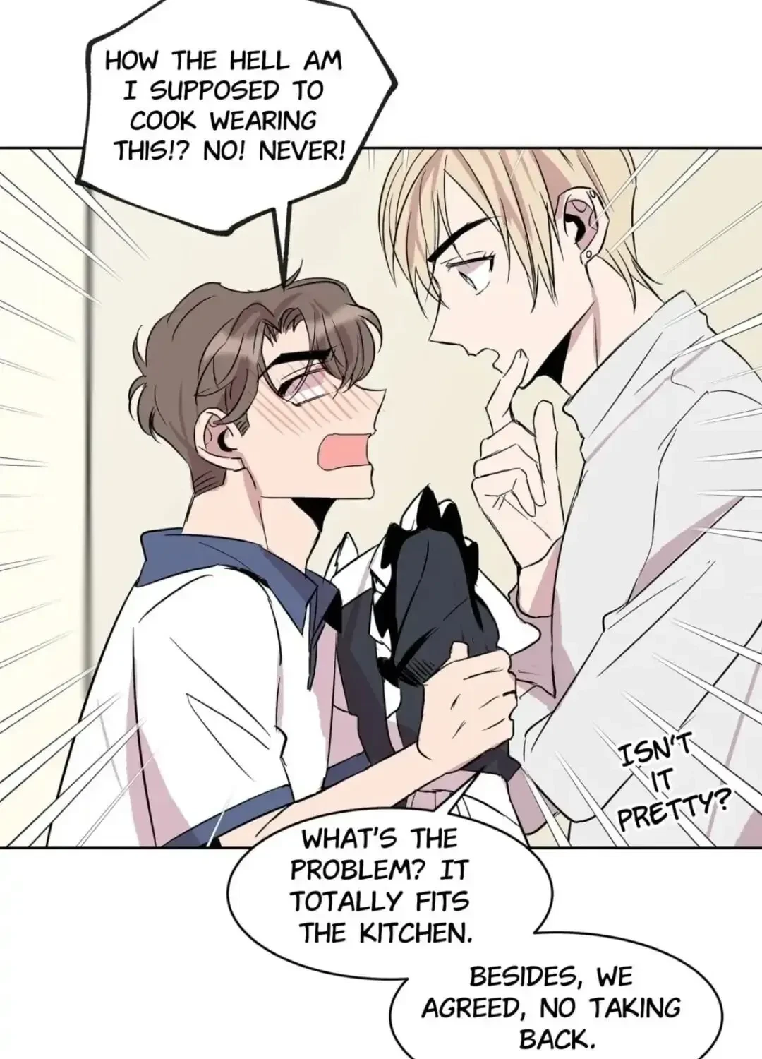 Mr. Sangtae's Misfortune Chapter 6, page 34