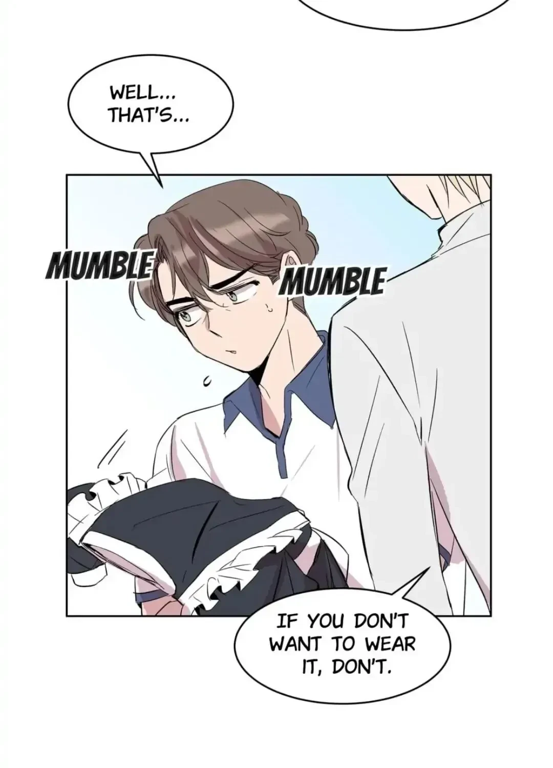 Mr. Sangtae's Misfortune Chapter 6, page 35