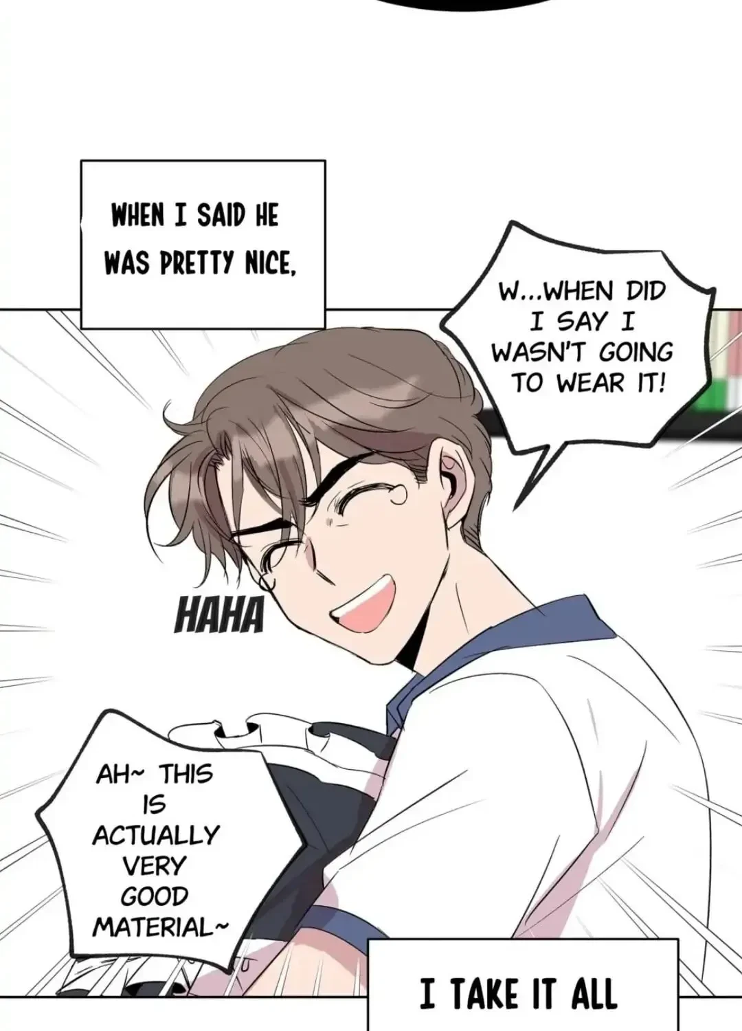 Mr. Sangtae's Misfortune Chapter 6, page 37