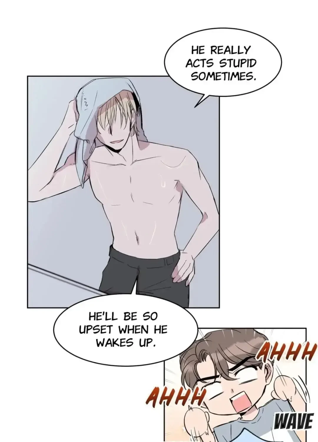 Mr. Sangtae's Misfortune Chapter 6, page 4