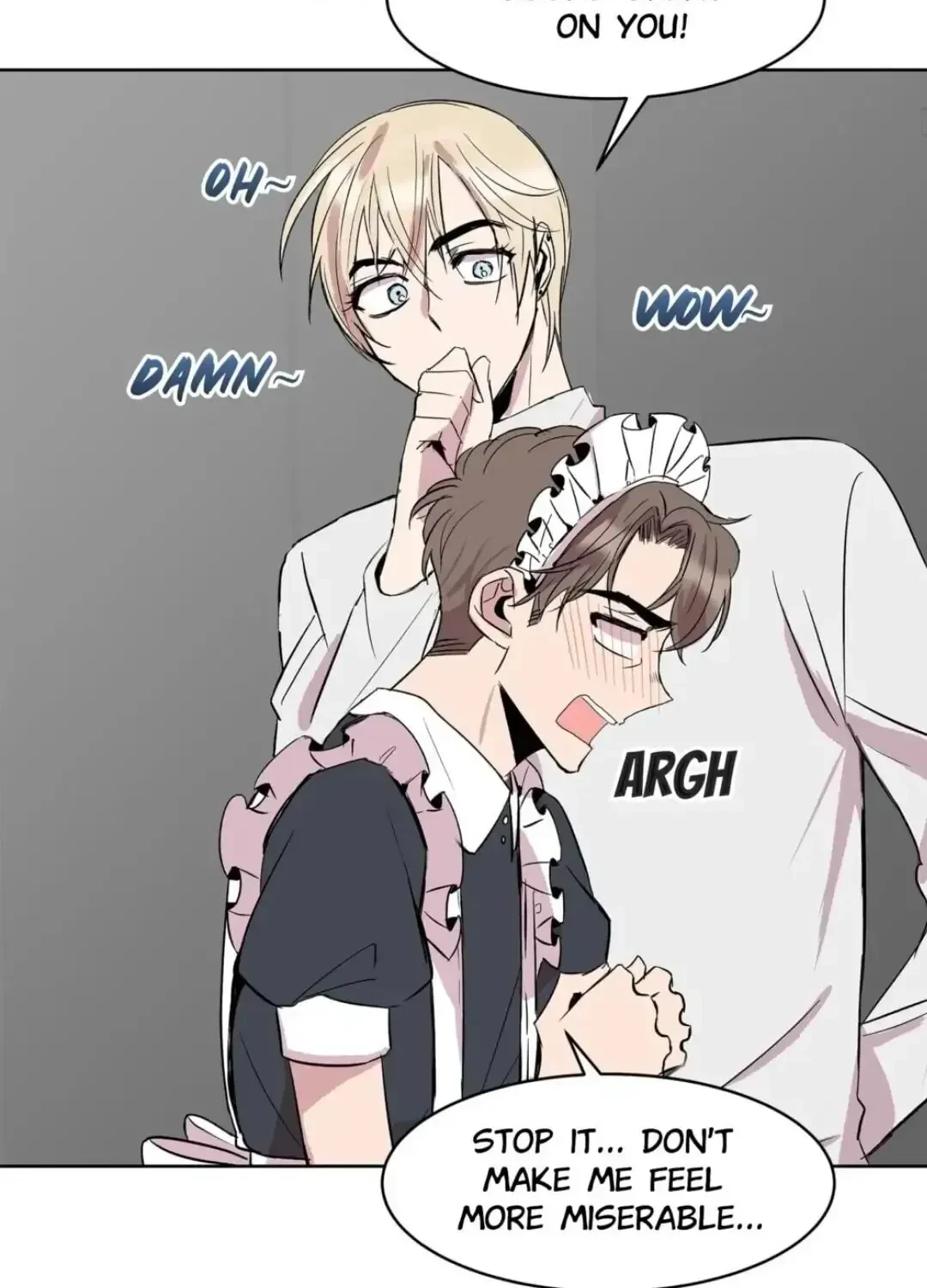 Mr. Sangtae's Misfortune Chapter 6, page 42