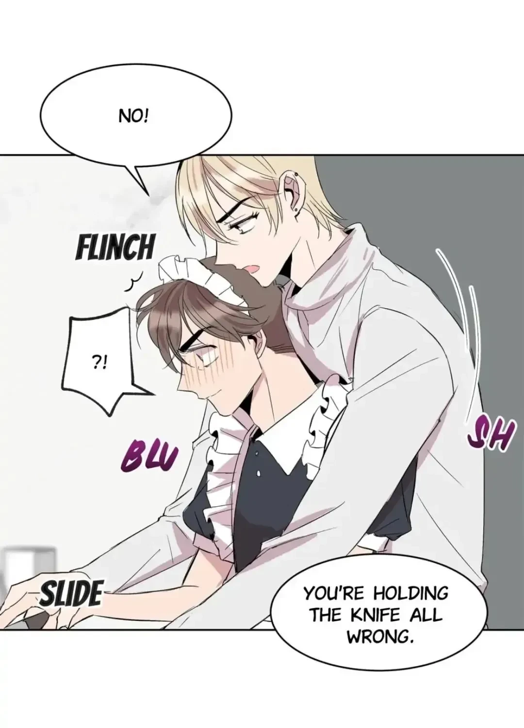 Mr. Sangtae's Misfortune Chapter 6, page 45
