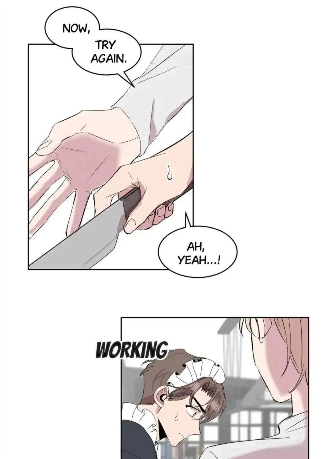 Mr. Sangtae's Misfortune Chapter 6, page 46