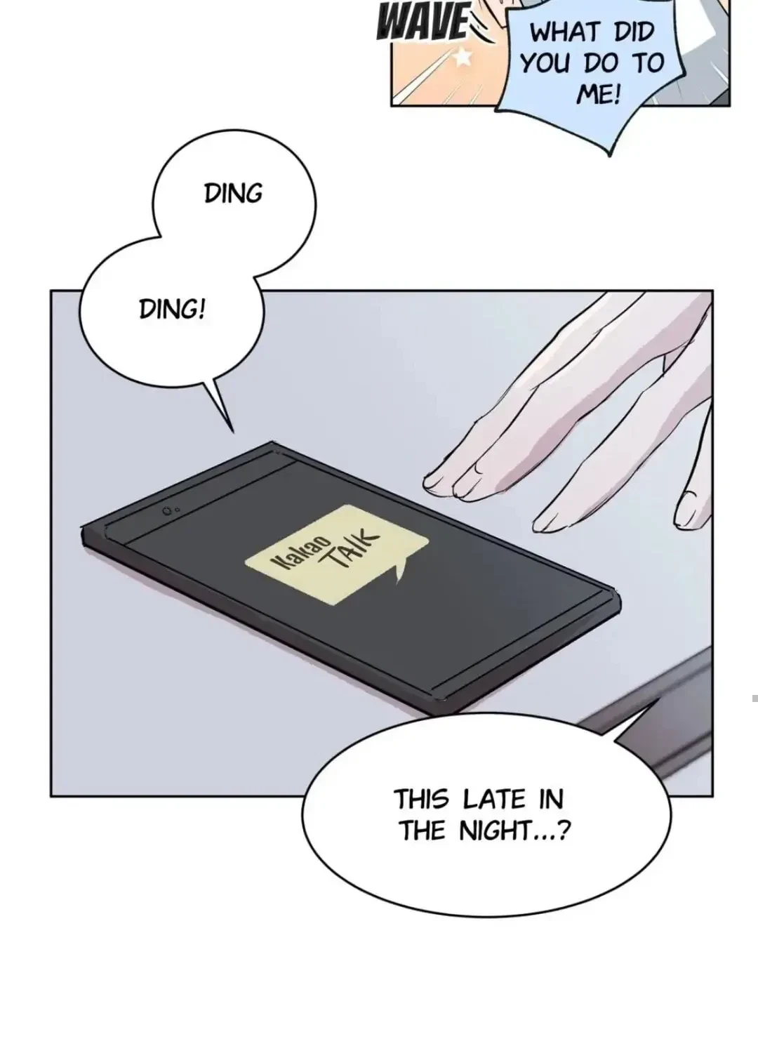 Mr. Sangtae's Misfortune Chapter 6, page 5