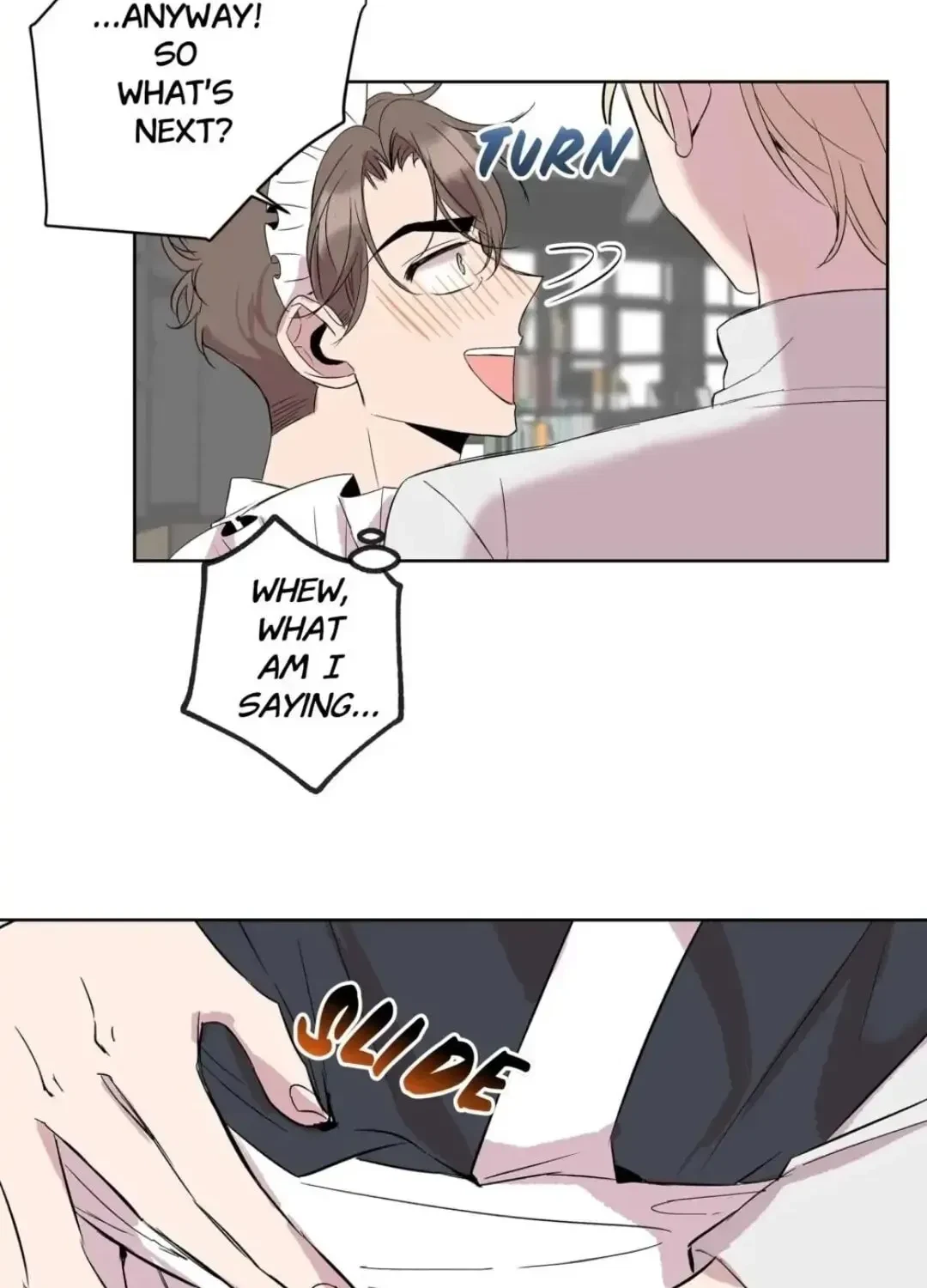Mr. Sangtae's Misfortune Chapter 6, page 50