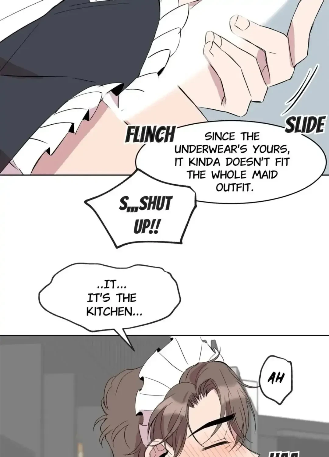Mr. Sangtae's Misfortune Chapter 6, page 57
