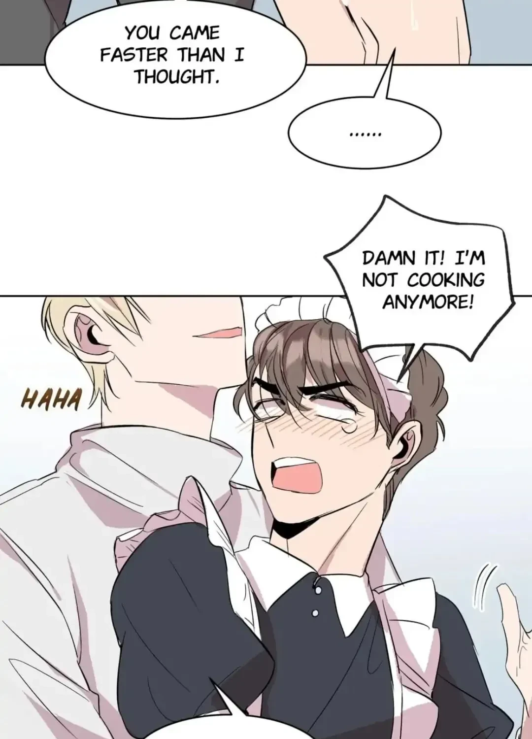 Mr. Sangtae's Misfortune Chapter 6, page 66