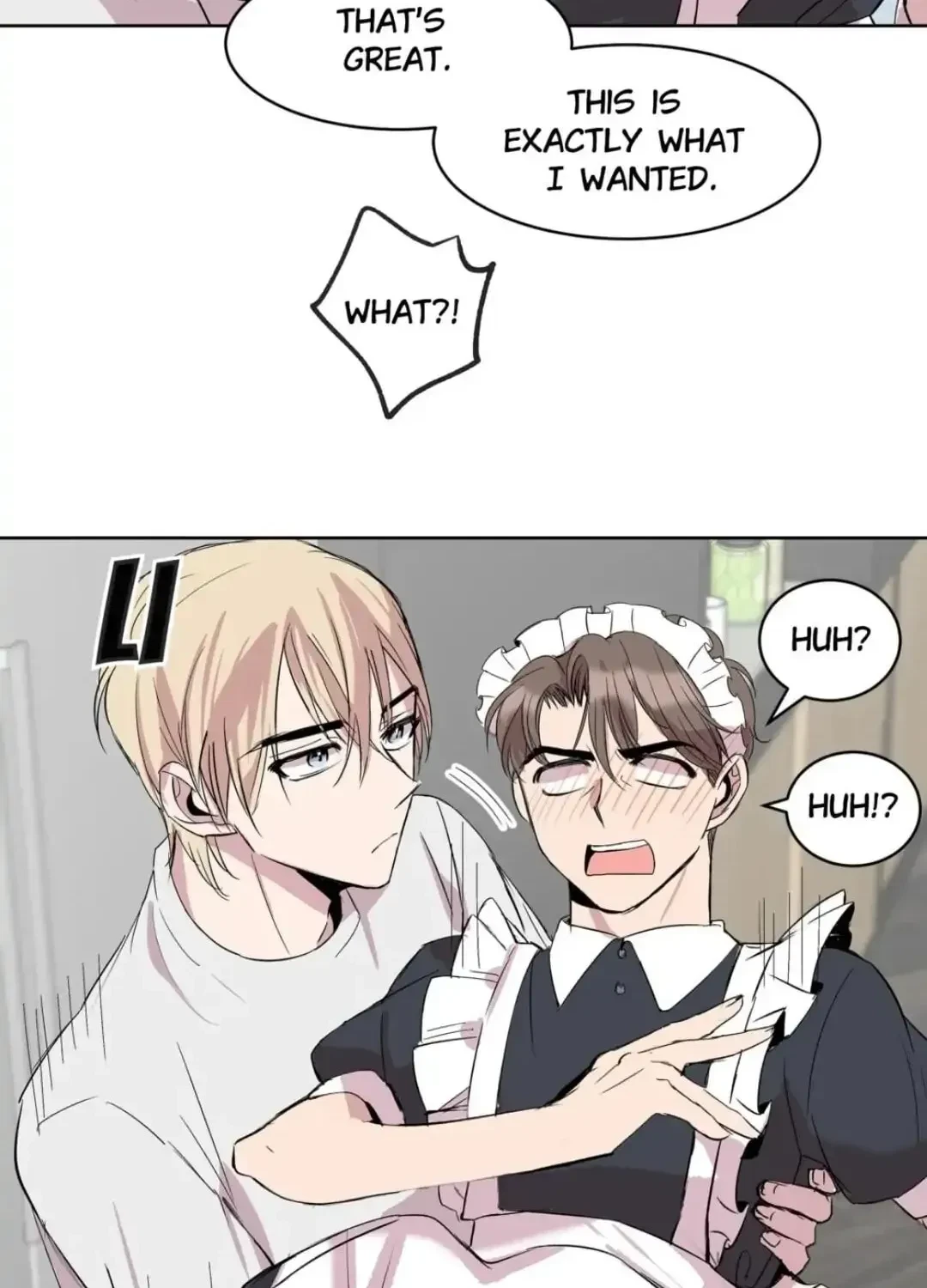 Mr. Sangtae's Misfortune Chapter 6, page 67
