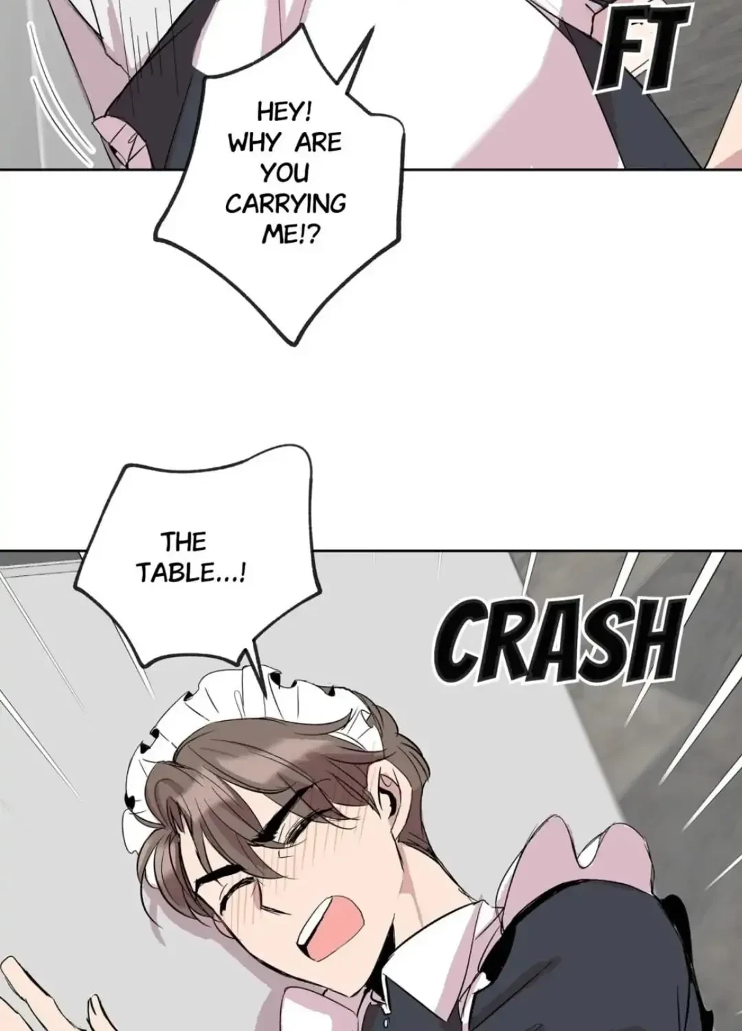 Mr. Sangtae's Misfortune Chapter 6, page 68