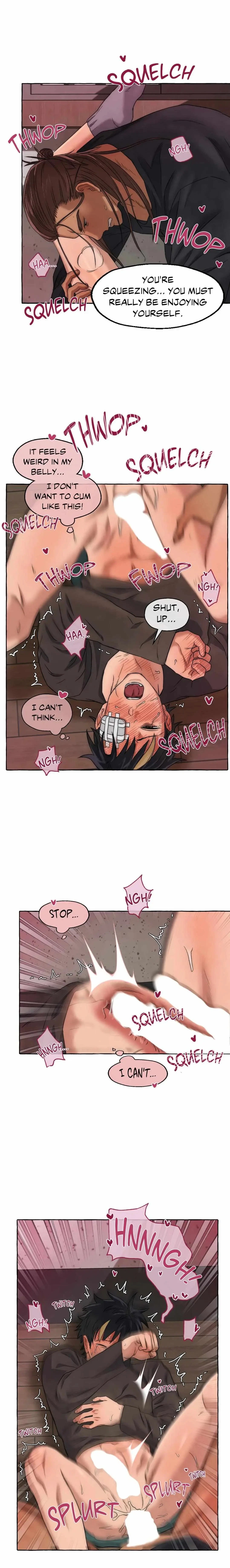 Slammer Dogs Chapter 10, page 10