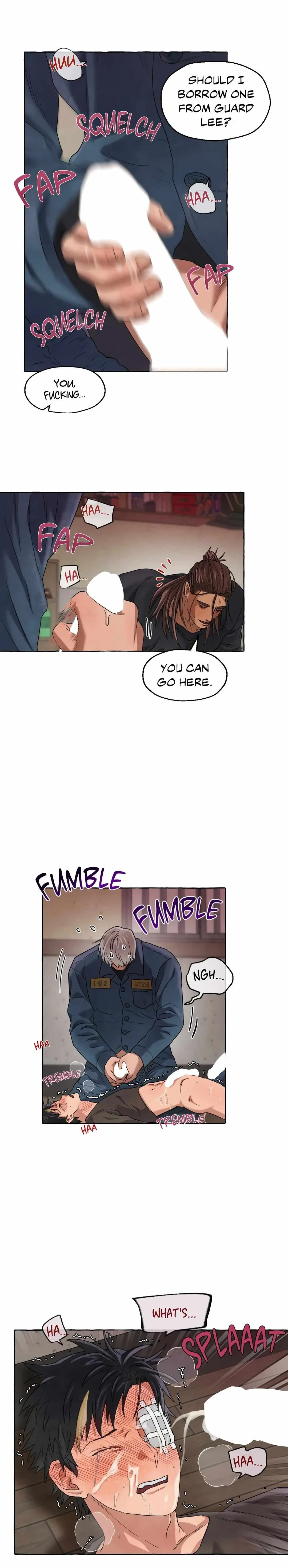 Slammer Dogs Chapter 10, page 12