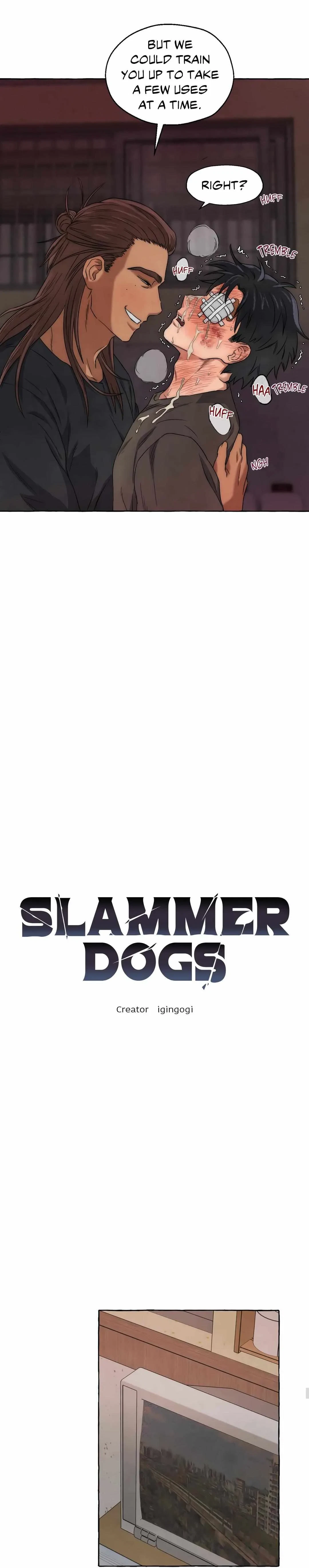 Slammer Dogs Chapter 10, page 14