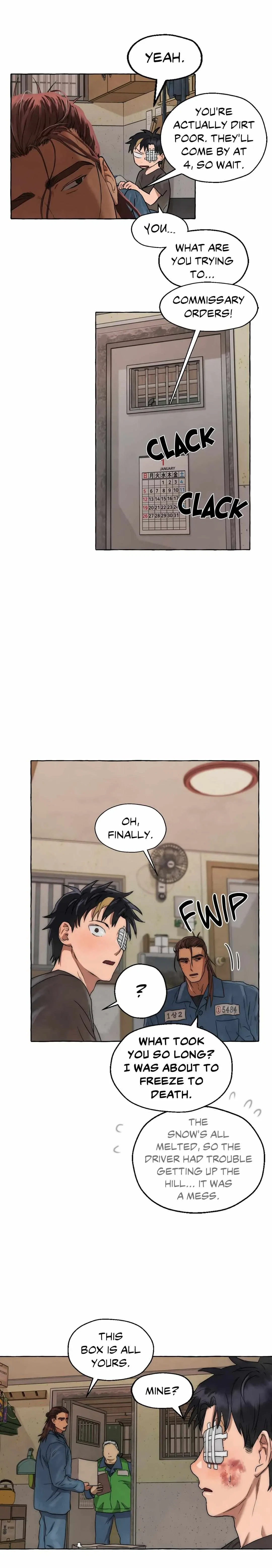 Slammer Dogs Chapter 10, page 16