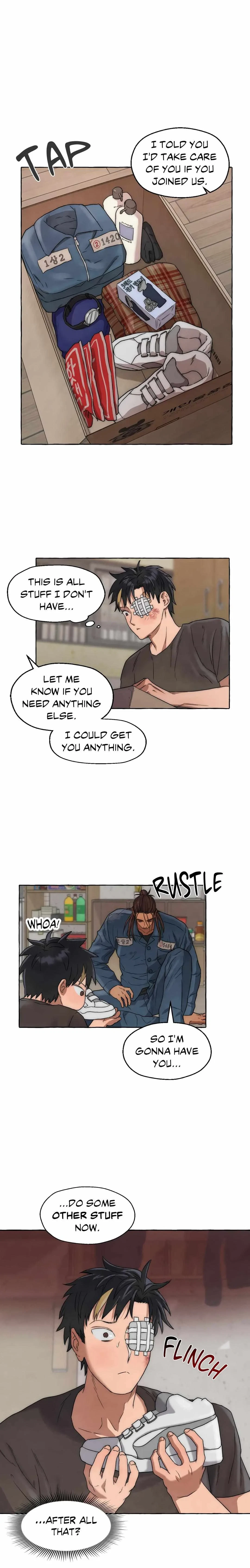 Slammer Dogs Chapter 10, page 17