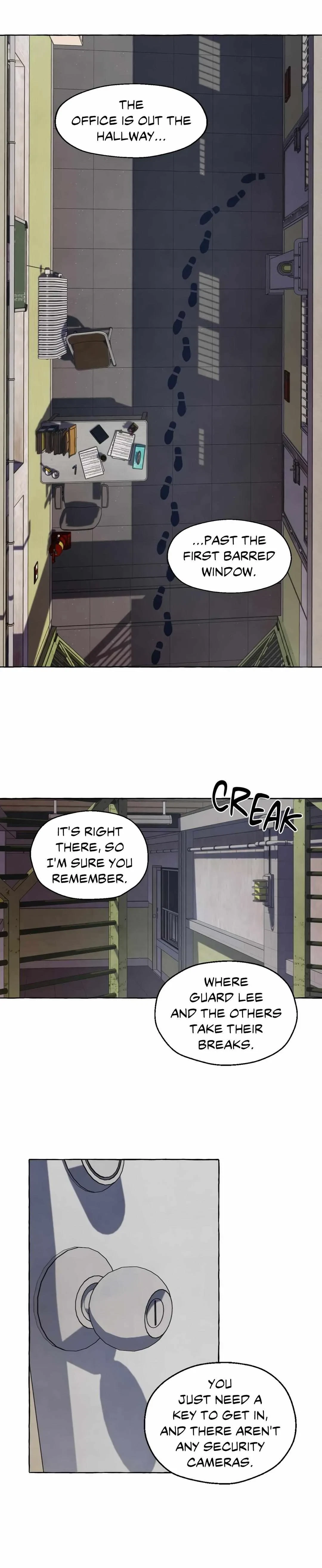 Slammer Dogs Chapter 10, page 21