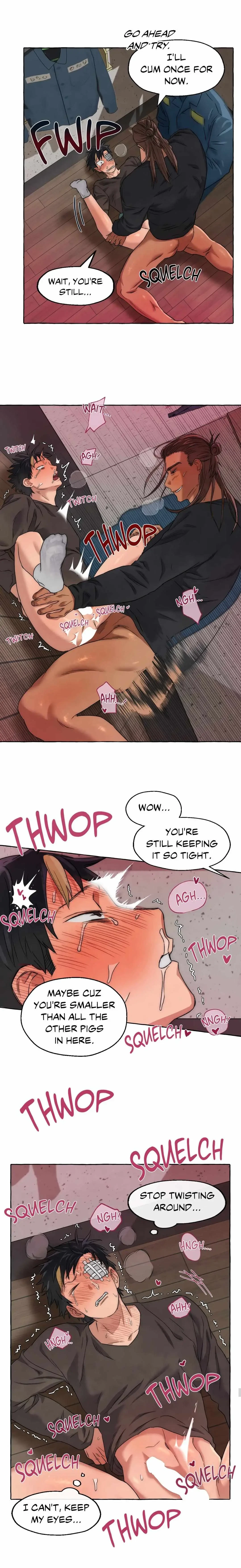 Slammer Dogs Chapter 10, page 9