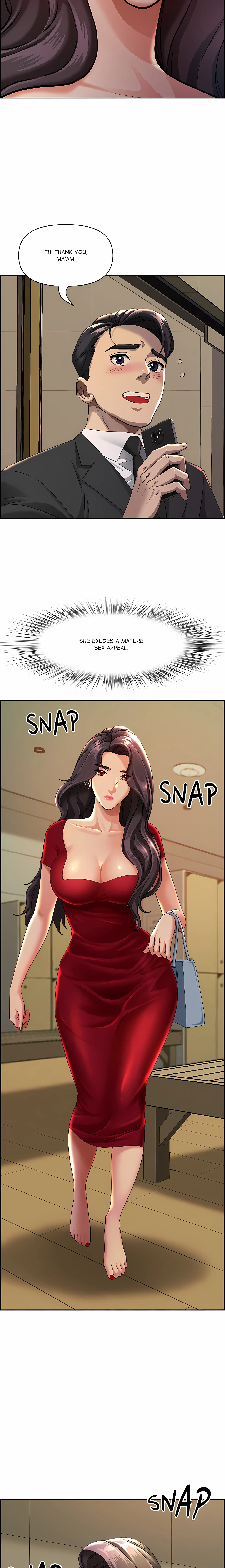 Her Bodyguard Chapter 2 (Uncensored), page 11