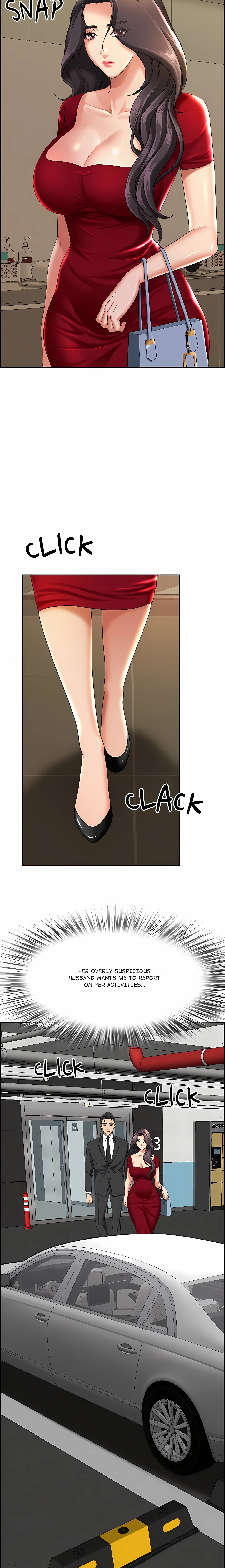 Her Bodyguard Chapter 2 (Uncensored), page 12