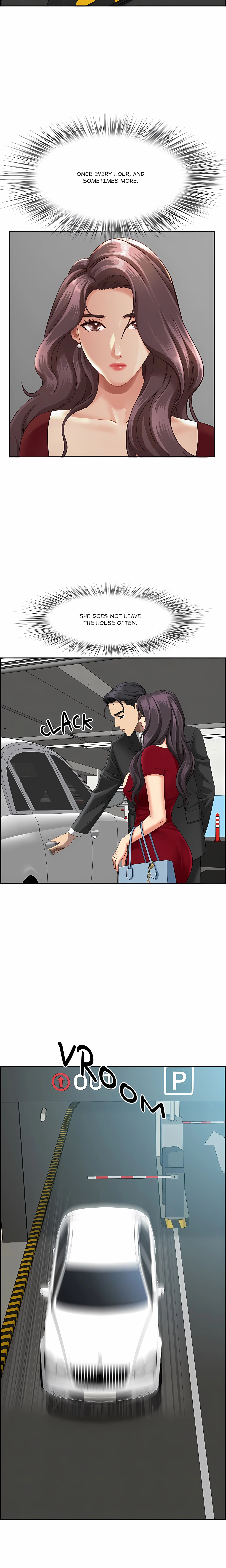 Her Bodyguard Chapter 2 (Uncensored), page 13