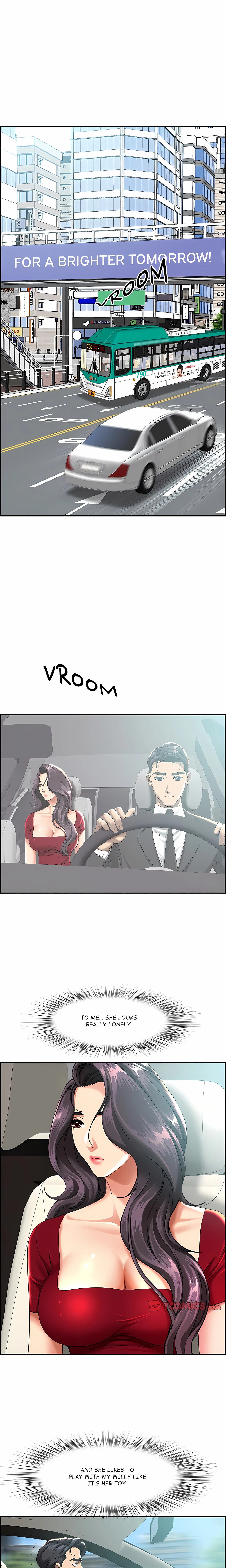 Her Bodyguard Chapter 2 (Uncensored), page 14