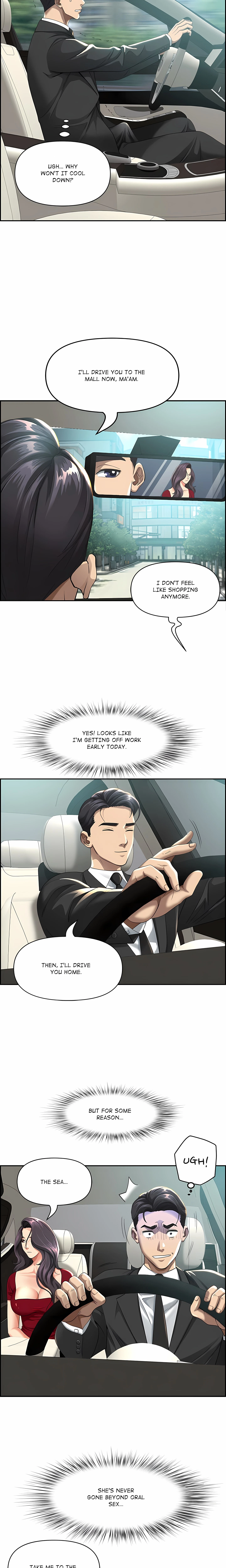 Her Bodyguard Chapter 2 (Uncensored), page 15