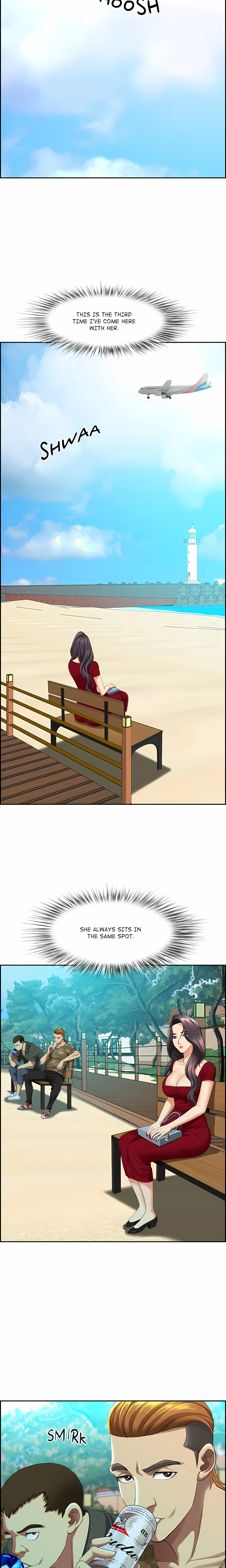 Her Bodyguard Chapter 2 (Uncensored), page 17