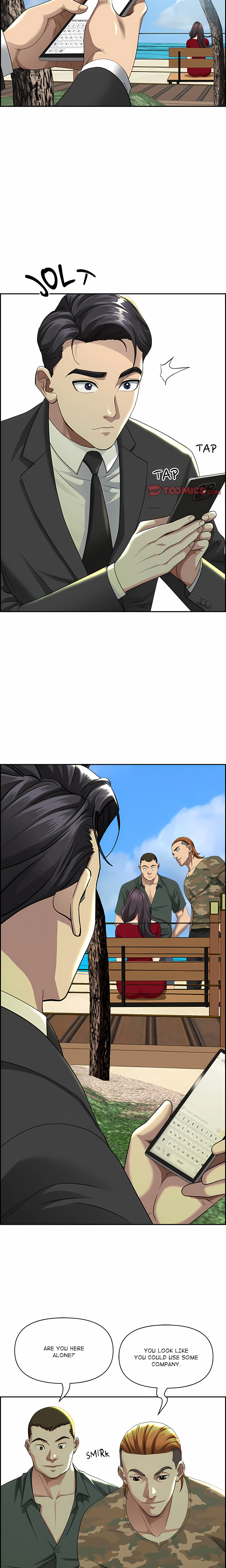 Her Bodyguard Chapter 2 (Uncensored), page 19